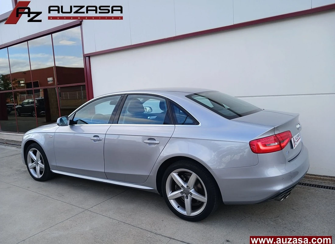 AUDI A4 2.0TDI 150 CV 4p- S-LINE EDITION + Pack ASISTENTES CONDUCCIÓN AUDI A4 2.0TDI 150 CV 4p- S-LINE EDITION + Pack ASISTENTES CONDUCCIÓN