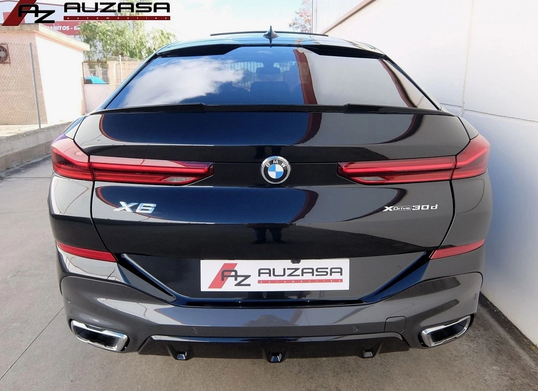 BMW X6 3.0d 286 cv X-DRIVE AUTO -Pack M + TECHO + SUSPENSIÓN ADAPTATIVA M