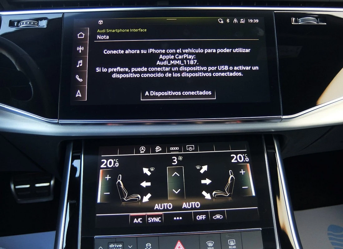AUDI Q8 50TDI V6 286 QUATTRO TIPTRONIC -S-Line PLUS Edition + SUSP.NEUMÁTICA