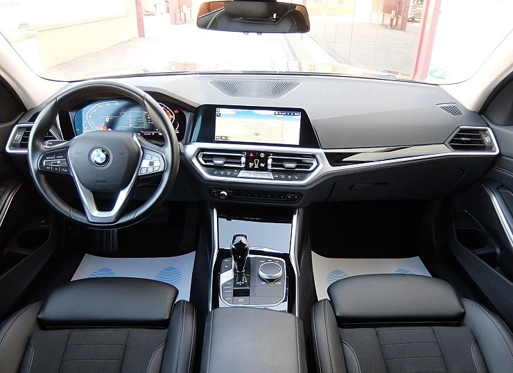 BMW 318d TOURING 150 cv AUTO SPORTLine 2022 - ECO BMW 318d TOURING 150 cv AUTO SPORTLine 2022 - ECO