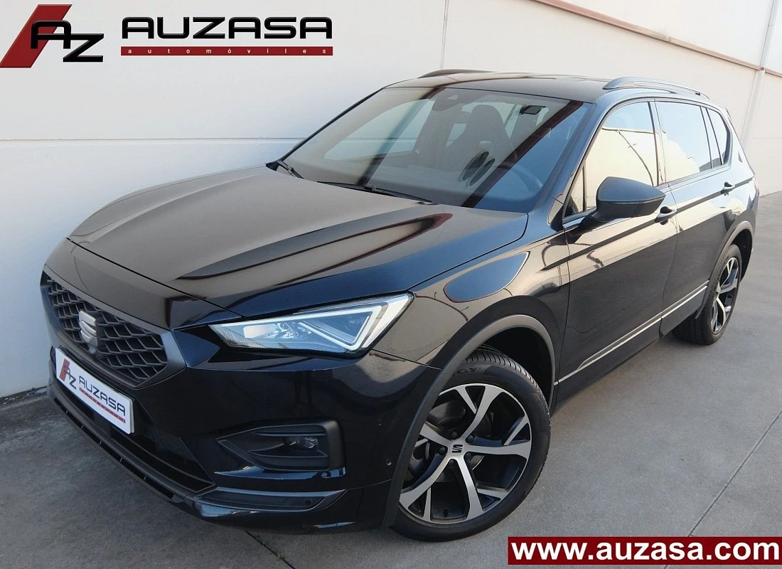 SEAT TARRACO TSI 150 cv S&S  AUTO DSG  FR Edition 7 plazas 2024  - FULL EQUIPE