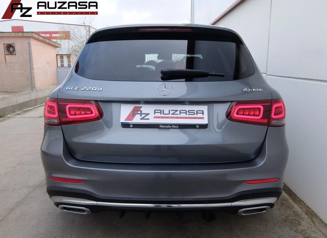 Mercedes GLC 220d 194 cv 4MATIC 4x4 AUTO - Pack AMG 