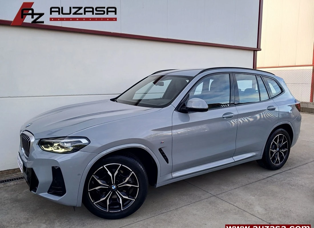 BMW X3 2.0d 190 cv X-DRIVE 4x4 AUTO Eco -PACK M 2023