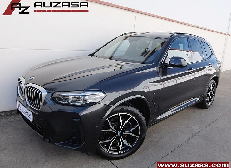 BMW X3 2.0d 190 cv X-DRIVE 4x4 AUTO -PACK M + TECHO BMW X3 2.0d 190 cv X-DRIVE 4x4 AUTO -PACK M + TECHO