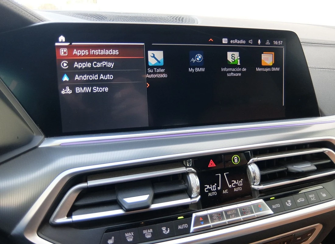 BMW X5 3.0d 286 cv X-DRIVE AUTO -Pack M - ECO - 2022 + 7 plazas + SUSP.NEUMÁTICA + TECHO BMW X5 3.0d 286 cv X-DRIVE AUTO -Pack M - ECO - 2022 + 7 plazas + SUSP.NEUMÁTICA + TECHO