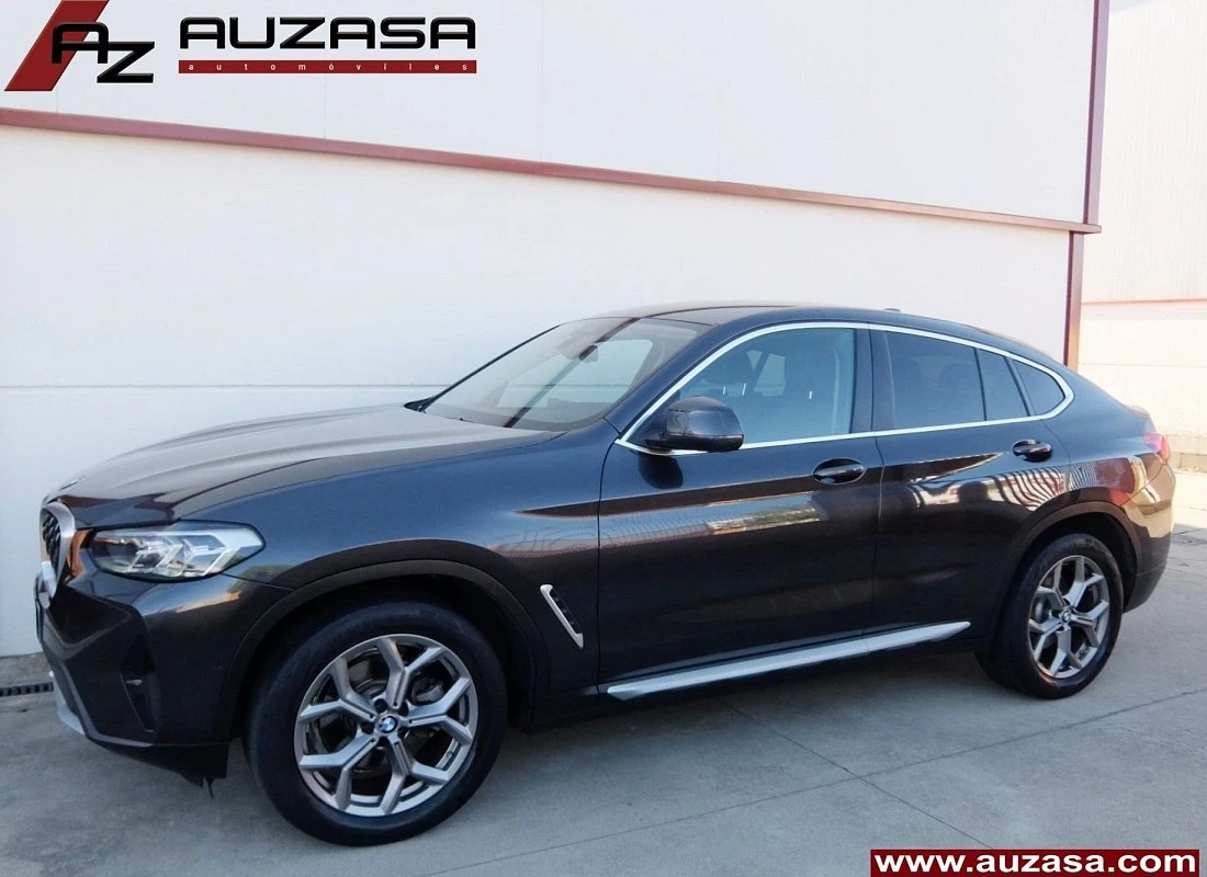 BMW X4 2.0d 190 cv X-DRIVE 4x4 AUTO -Pack X-LINE NUEVO MODELO Micro-Híbrido ECO