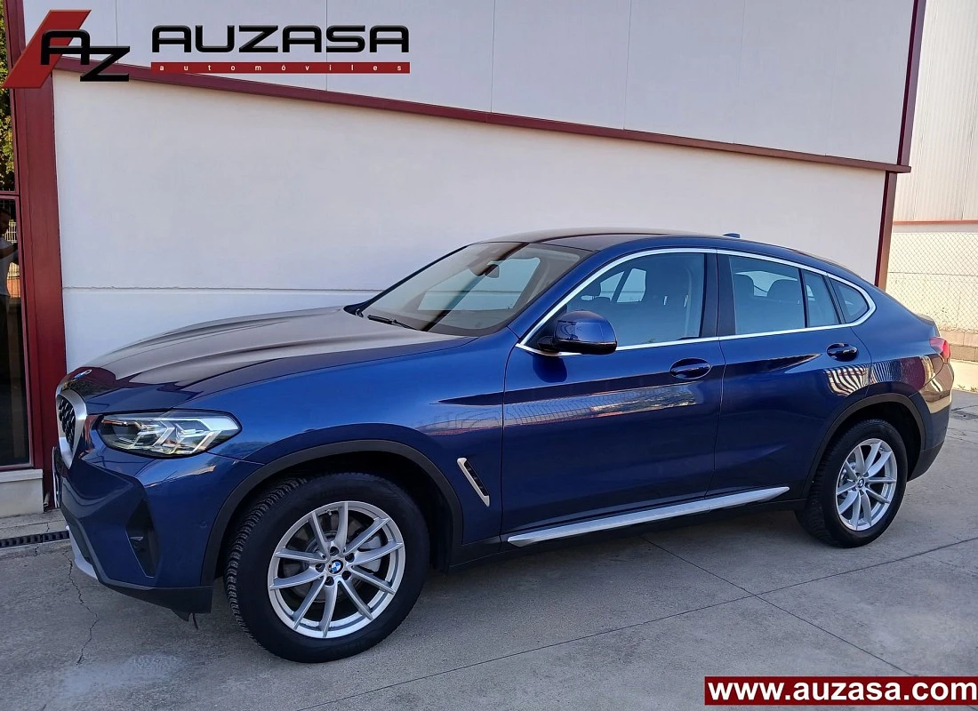 BMW X4 2.0d 190 cv X-DRIVE 4x4 AUTO -Pack X-LINE ECO- nuevo modelo 2022- BMW X4 2.0d 190 cv X-DRIVE 4x4 AUTO -Pack X-LINE ECO- nuevo modelo 2022-