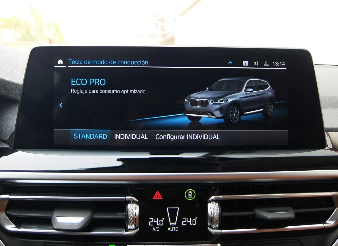 BMW X3 2.0D 190 cv X-DRIVE 4x4 AUTO - Pack X-LINE -ECO 2022