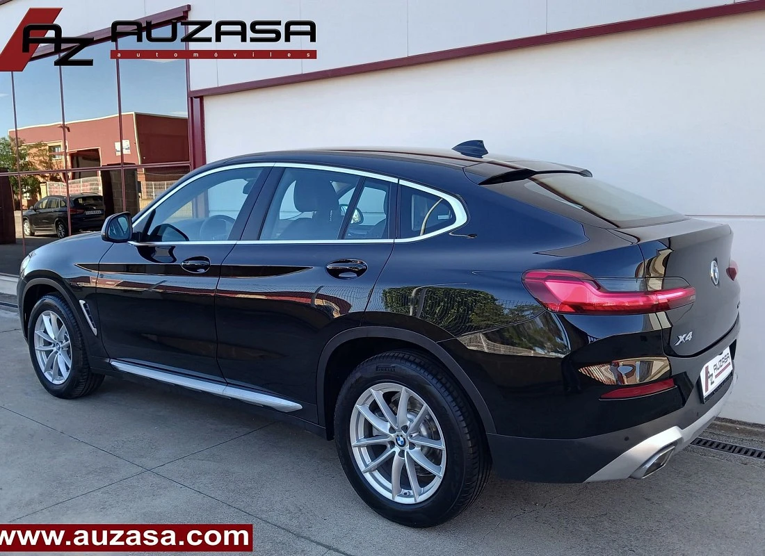 BMW X4 2.0d 190 cv X-DRIVE 4x4 AUTO -Pack X-LINE ECO- nuevo modelo 2022- BMW X4 2.0d 190 cv X-DRIVE 4x4 AUTO -Pack X-LINE ECO- nuevo modelo 2022-