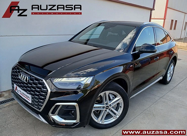 AUDI Q5 SPORTBACK 40TDI 204 cv QUATTRO-Ultra S-Tronic S-LINE EDITION eco 2022