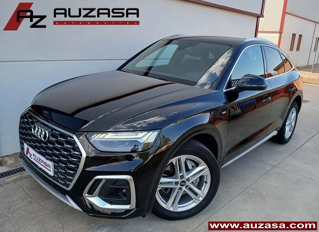 AUDI Q5 SPORTBACK 40TDI 204 cv QUATTRO-Ultra S-Tronic S-LINE EDITION eco 2022 AUDI Q5 SPORTBACK 40TDI 204 cv QUATTRO-Ultra S-Tronic S-LINE EDITION eco 2022