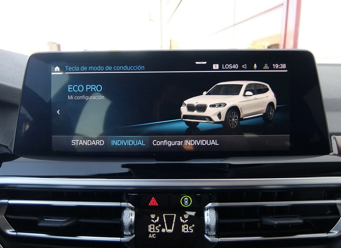 BMW X3 2.0D 190 cv X-DRIVE 4x4 AUTO - Pack X-LINE -ECO 2022