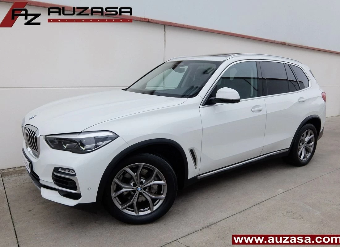 BMW X5 3.0d 265 cv X-DRIVE 4x4 AUTO - Pack X-LINE + 7 plazas + Susp.Neumática