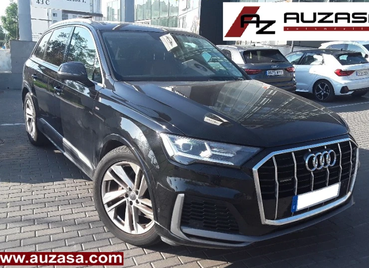 AUDI Q7 50TDI V6 286 cv QUATTRO Tiptronic -S-LINE EDITION - ECO + Susp.Neumática + TECHO