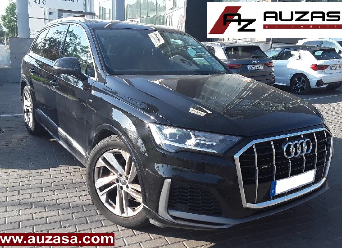 AUDI Q7 50TDI V6 286 cv QUATTRO Tiptronic -S-LINE EDITION - ECO + Susp.Neumática + TECHO