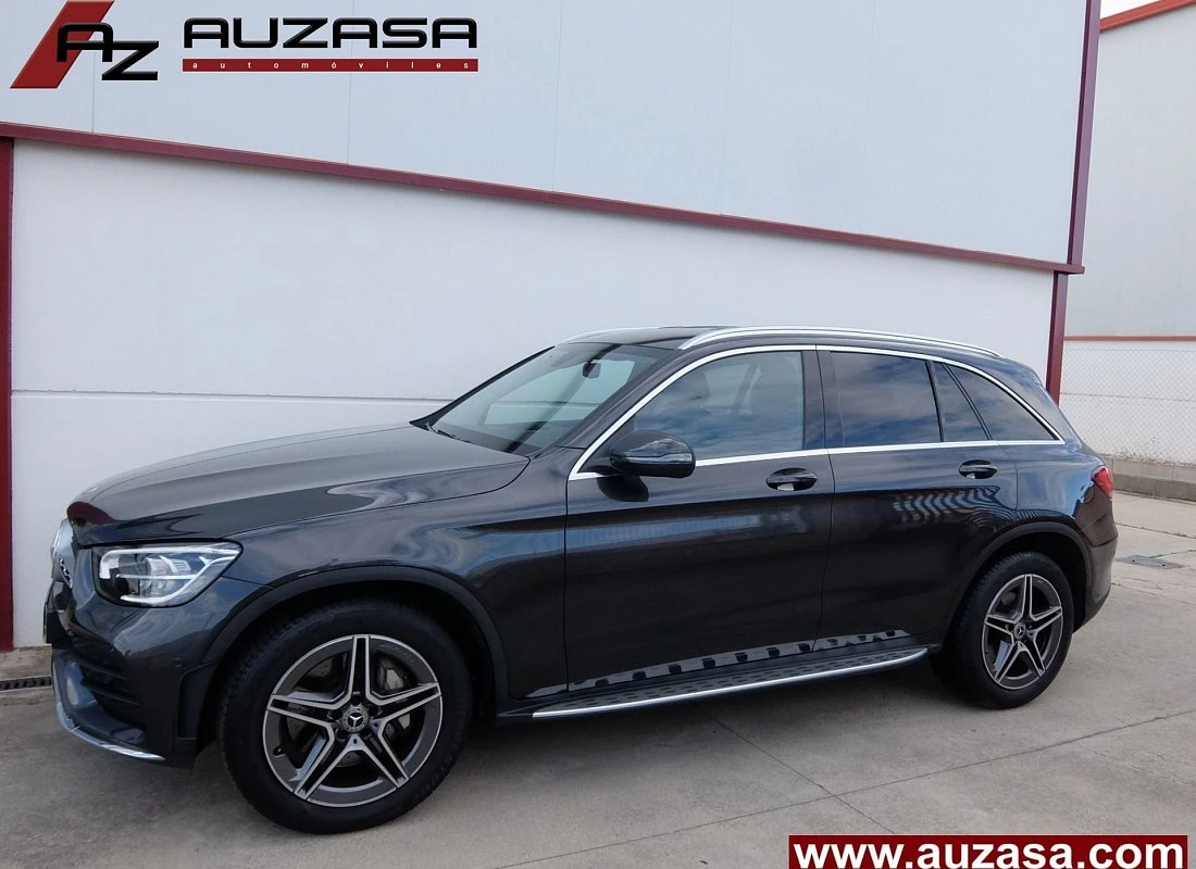 MERCEDES GLC 300d 245 cv 4MATIC AUTO -PACK AMG