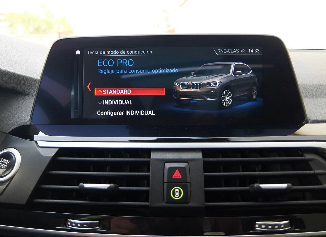 BMW X3 2.0d 190 cv X-Drive 4x4 AUTO - Pack X-LINE 2021 -ECO