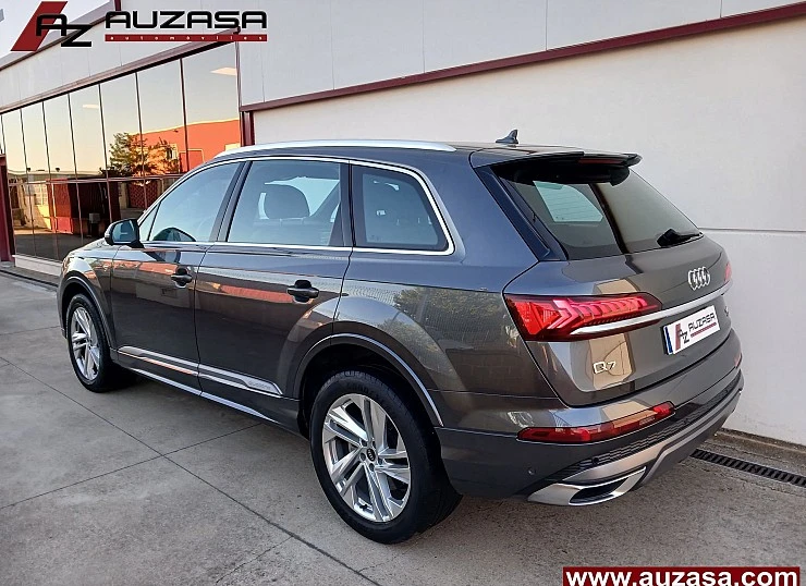 AUDI Q7 45TDI V6 232 cv QUATTRO TIPTRONIC -S-Line Edition 7 plazas + SUSP.NEUMÁTICA ADAP AUDI Q7 45TDI V6 232 cv QUATTRO TIPTRONIC -S-Line Edition 7 plazas + SUSP.NEUMÁTICA ADAP