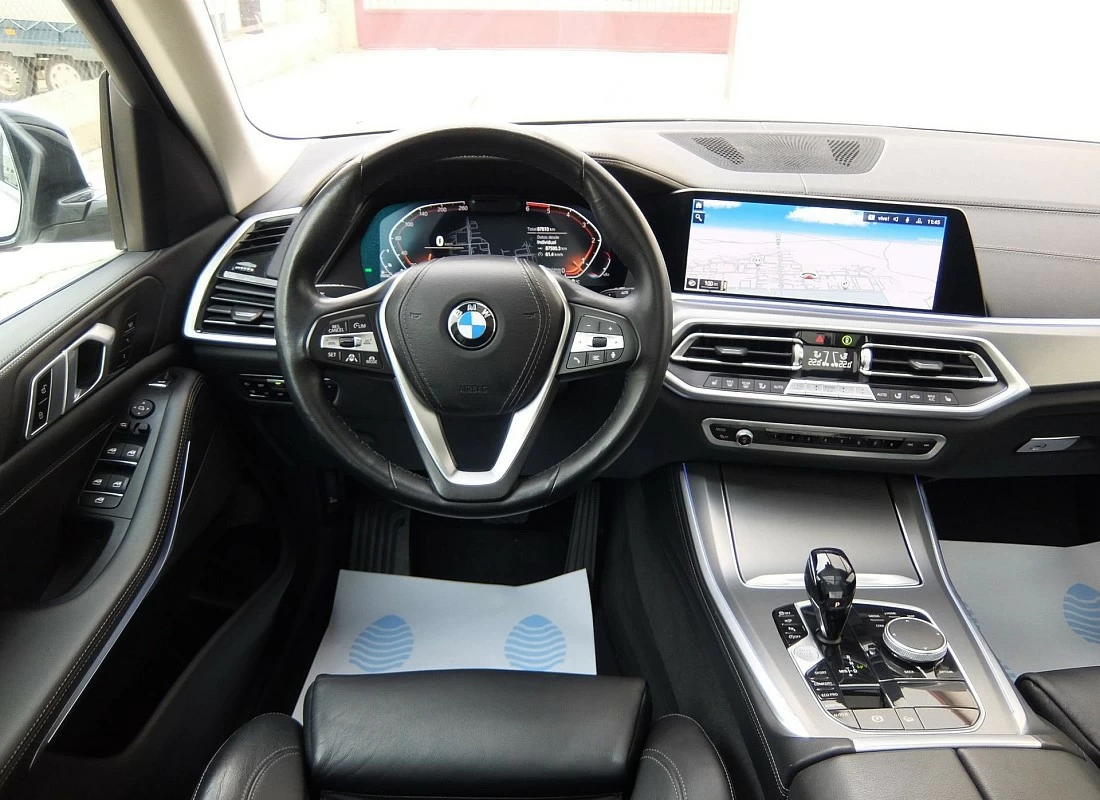 BMW X5 3.0d 265 cv X-DRIVE 4x4 AUTO - Pack X-LINE + 7 plazas + Susp.Neumática