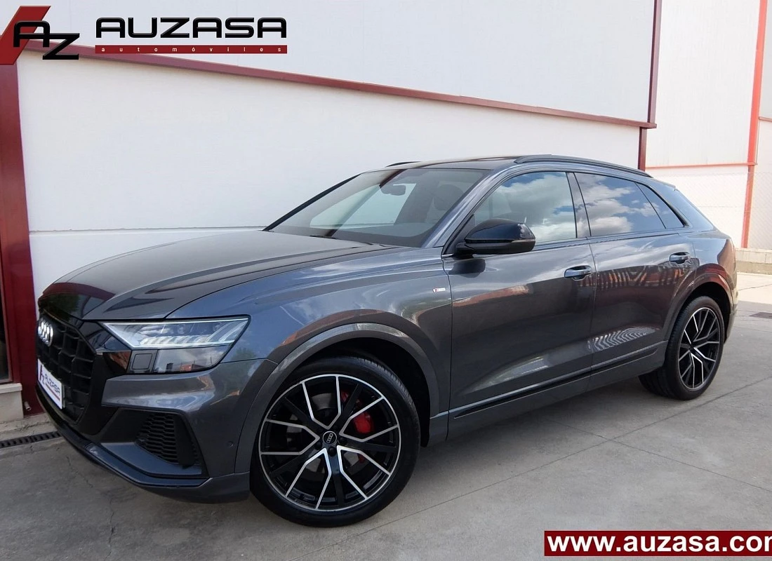 AUDI Q8 50TDI V6 286 cv Quattro Tiptronic -BLACK LINE Edition + Techo + Susp.Neumática