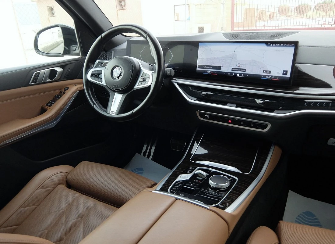 BMW X5 3.0d 298 cv X-DRIVE AUTO Eco PACK M + SUSPENSIÓN M ADAPTATIVA -Modelo Nuevo-