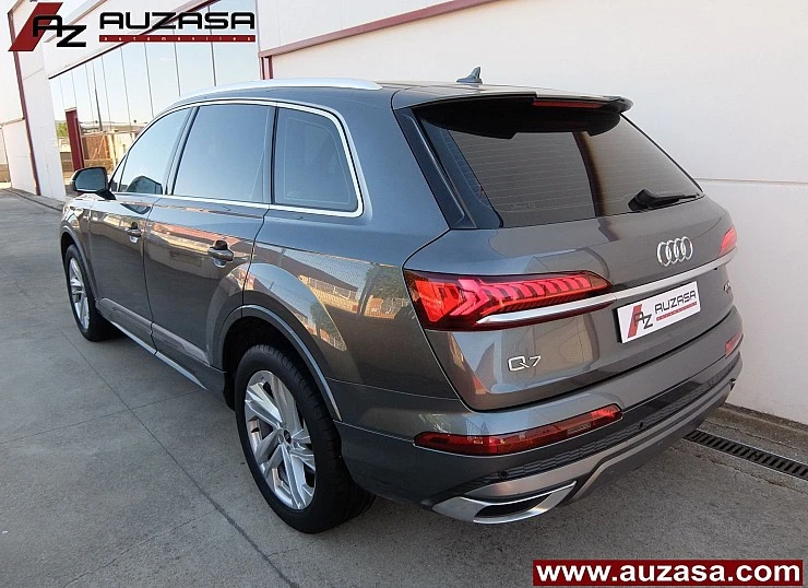 AUDI Q7 45TDI V6 232 cv QUATTRO TIPTRONIC -S-Line Edition 7 plazas + TECHO + SUSP.NEUMÁTICA AUDI Q7 45TDI V6 232 cv QUATTRO TIPTRONIC -S-Line Edition 7 plazas + TECHO + SUSP.NEUMÁTICA