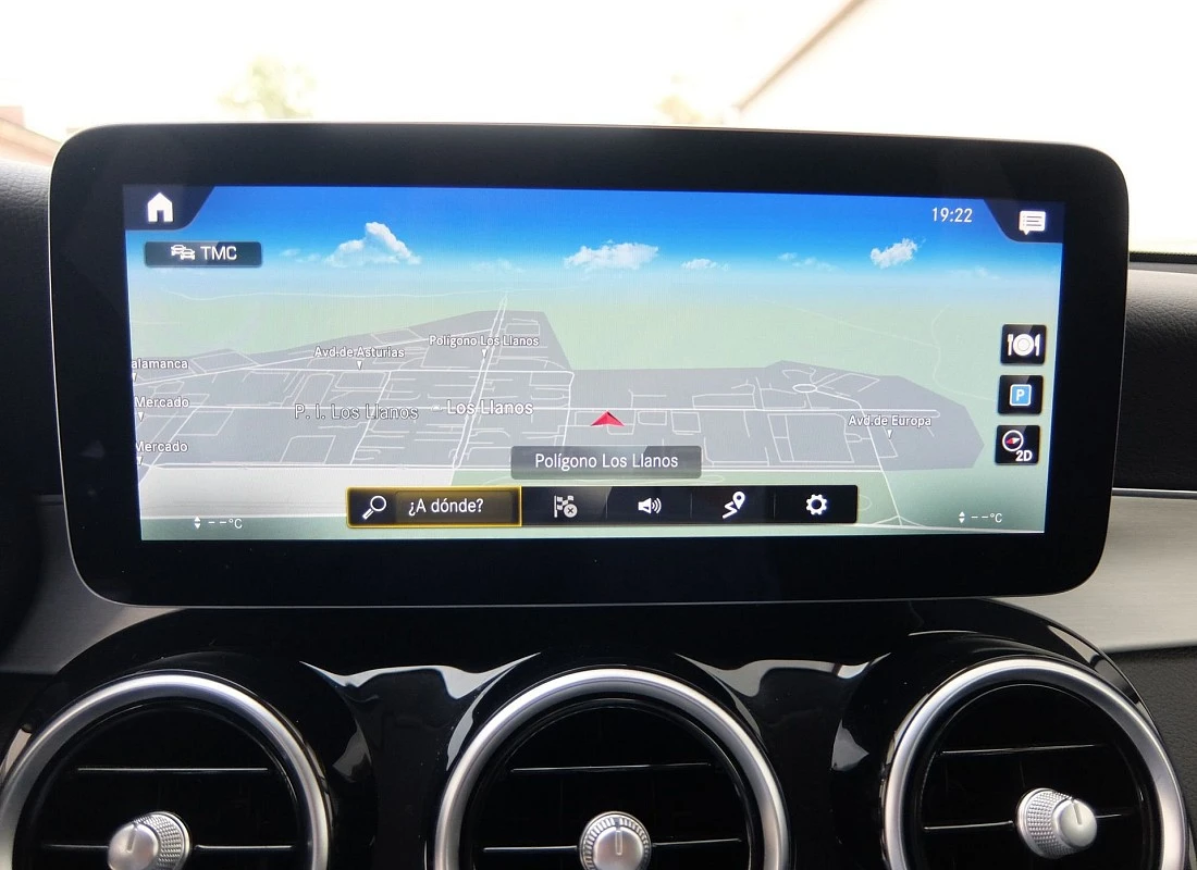 MERCEDES GLC 220d 194 cv 4MATIC AUTO -Pack AMG - 2021