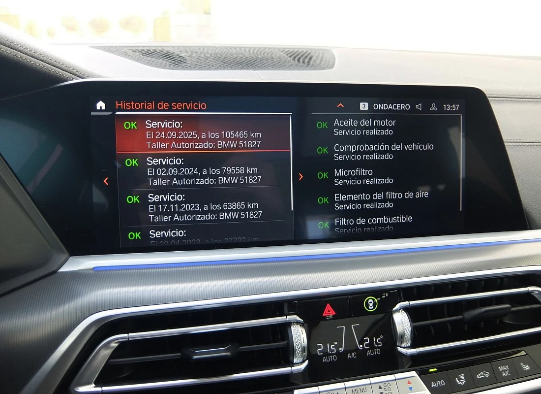 BMW X5 3.0d 286 cv X-DRIVE AUTO Pack X-LINE + TECHO