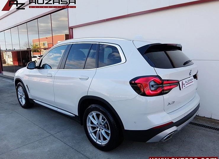 BMW X3 2.0D 190 cv X-DRIVE 4x4 AUTO - Pack X-LINE -ECO 2022