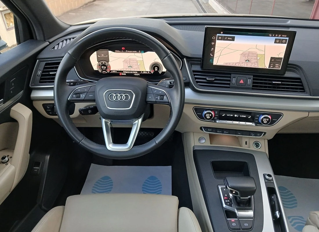 AUDI Q5 40TDI 204 CV QUATTRO-ULTRA S-Tronic -S-LINE  + GENUINE Edition + TECHO 2023
