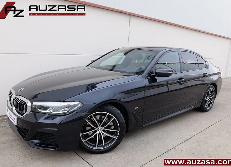 BMW 520d 190 cv AUTO -PACK M -ECO