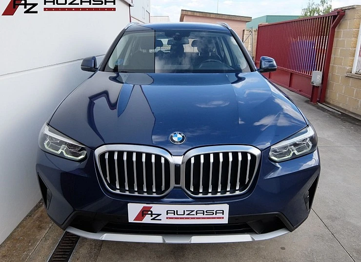 BMW X3 2.0D 190 cv X-DRIVE 4x4 AUTO - Pack X-LINE -ECO