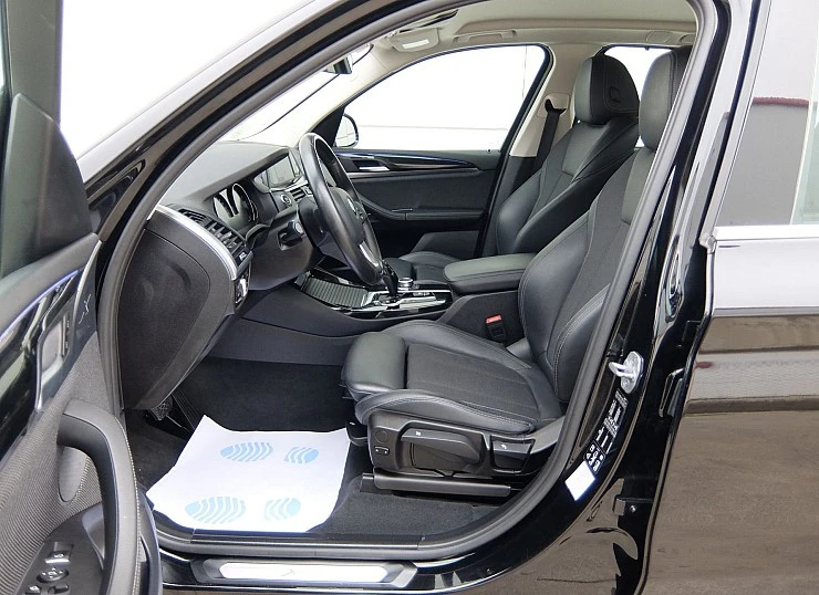 BMW X3 2.0d 190 cv X-DRIVE 4x4 AUTO -Pack X-LINE-