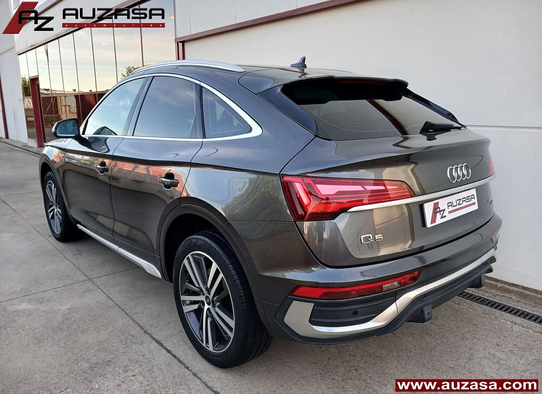 AUDI Q5 SPORTBACK 40TDI 204 cv QUATTRO-Ultra S-Tronic S-LINE EDITION eco 2022 AUDI Q5 SPORTBACK 40TDI 204 cv QUATTRO-Ultra S-Tronic S-LINE EDITION eco 2022