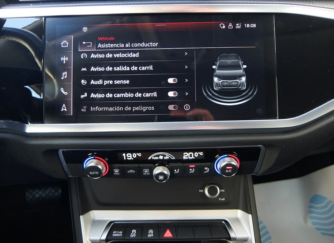 AUDI Q3 SPORTBACK 35TDI 150 cv S-TRONIC -ADVANCED Edition-