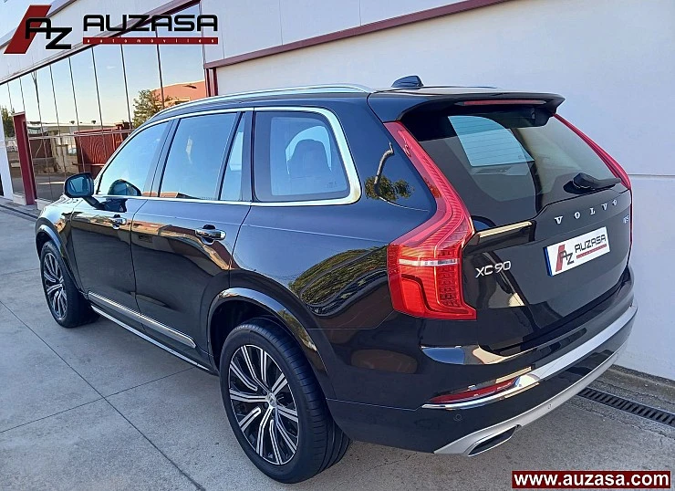 VOLVO XC90 B5 D 235 AWD 4x4 AUTO 7 plazas -INSCRIPTION + TECHO - HIBRIDO Diesel ECO VOLVO XC90 B5 D 235 AWD 4x4 AUTO 7 plazas -INSCRIPTION + TECHO - HIBRIDO Diesel ECO