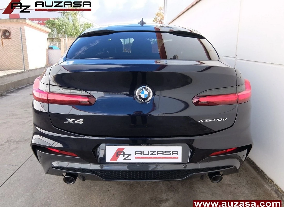 BMW X4 2.0d 190 cv X-DRIVE 4x4 AUTO -PACK M + BLACK Line