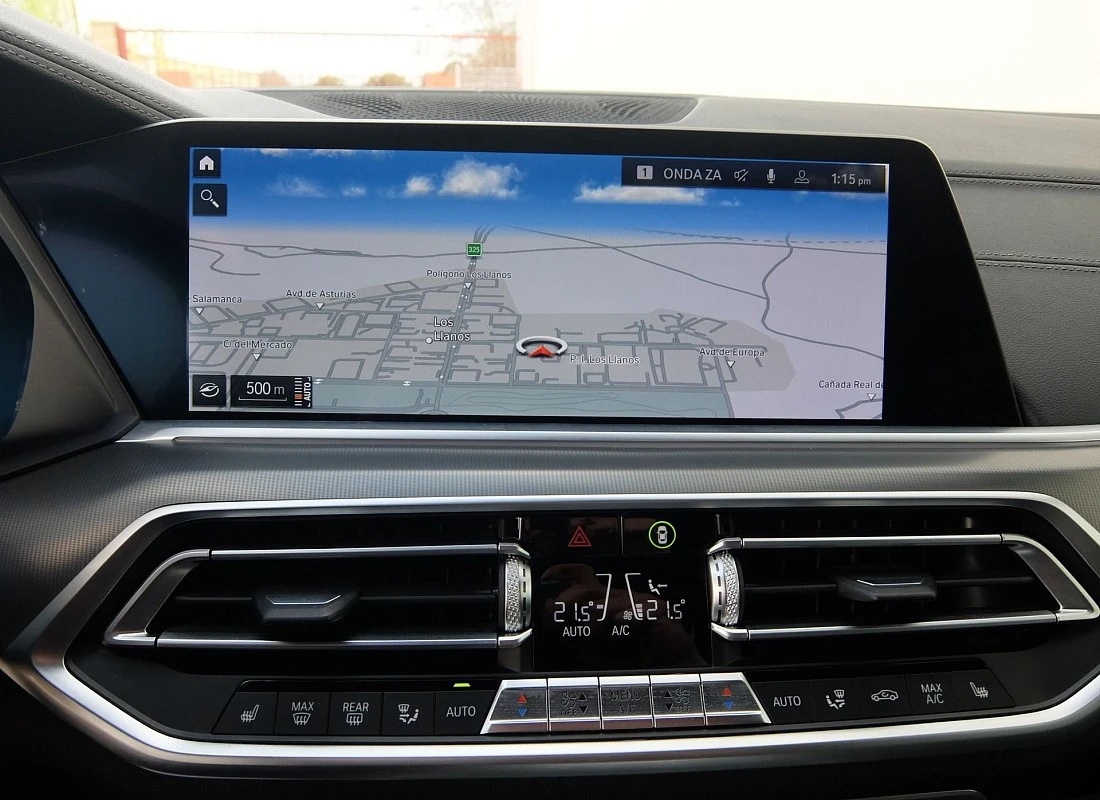 BMW X5 3.0d 286 cv X-DRIVE AUTO -Pack M - ECO - 2021 + SUSPENSIÓN ADAPTATIVA