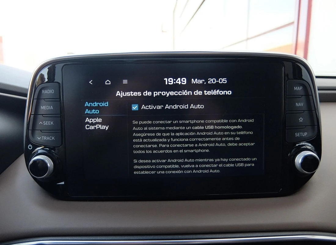 Hyundai SANTA FE 2.2CRDi 200 cv AUTO 7 plazas - TECNO STYLE - Full Equipe