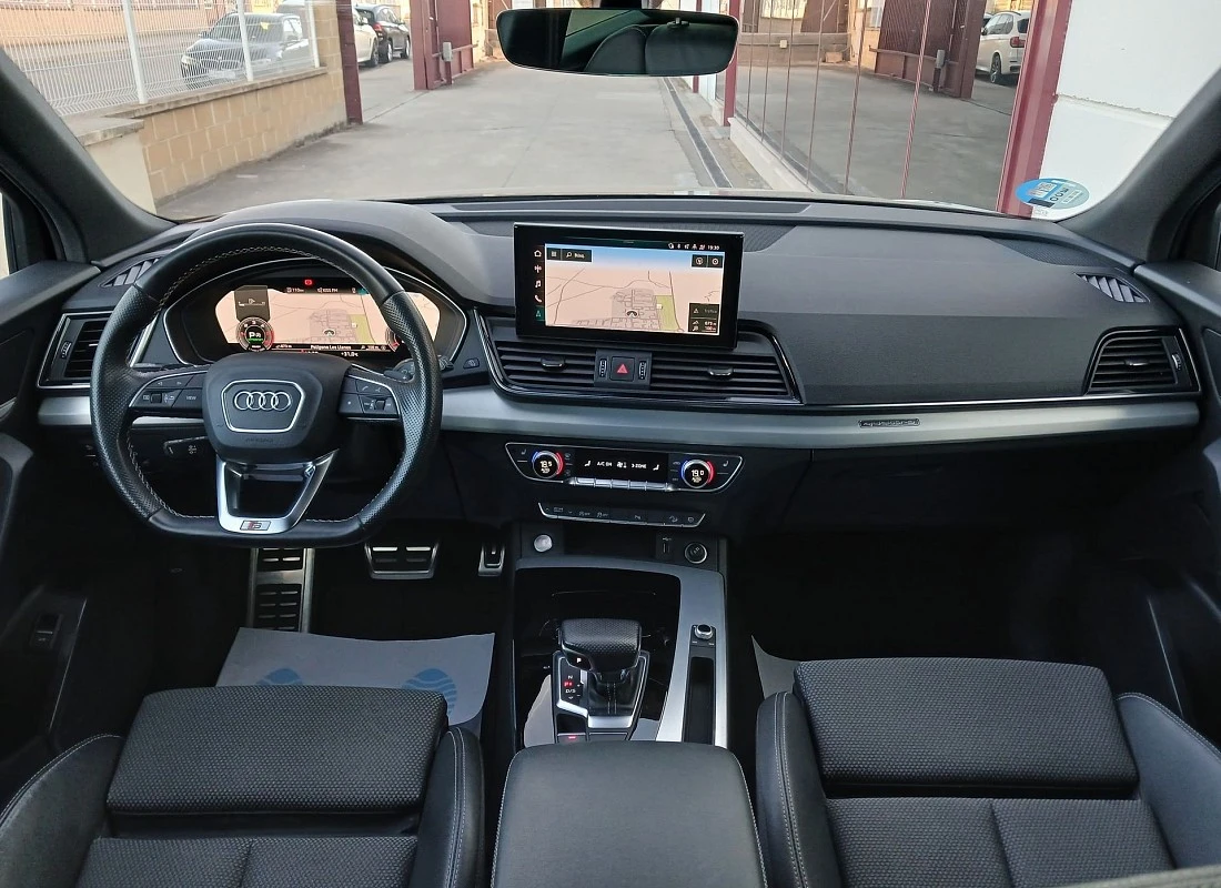 AUDI Q5 SPORTBACK 40TDI 204 cv QUATTRO-Ultra S-Tronic S-LINE EDITION eco 2022 AUDI Q5 SPORTBACK 40TDI 204 cv QUATTRO-Ultra S-Tronic S-LINE EDITION eco 2022
