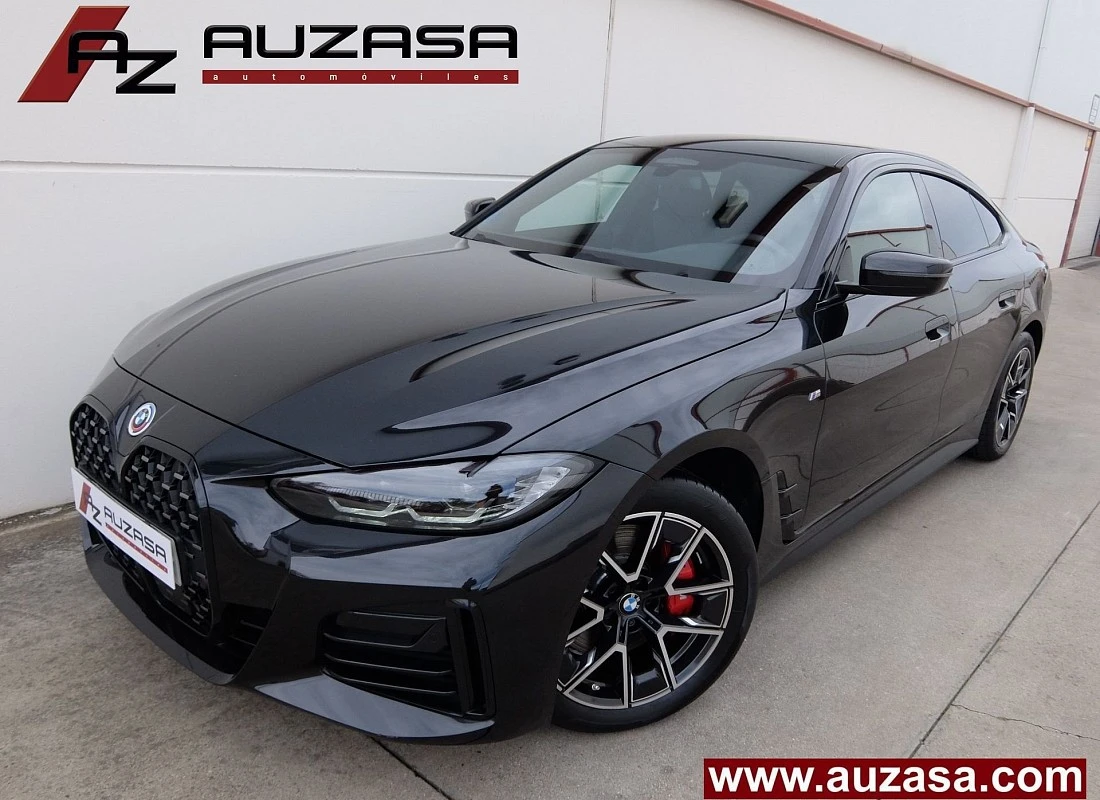 BMW 420d GRAN COUPE 190 cv AUTO - PACK M PRO 2023 Eco BMW 420d GRAN COUPE 190 cv AUTO - PACK M PRO 2023 Eco