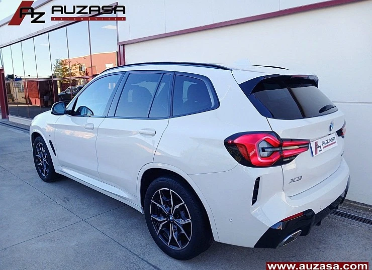 BMW X3 2.0d 190 cv X-DRIVE 4x4 AUTO Eco -PACK M + TECHO BMW X3 2.0d 190 cv X-DRIVE 4x4 AUTO Eco -PACK M + TECHO