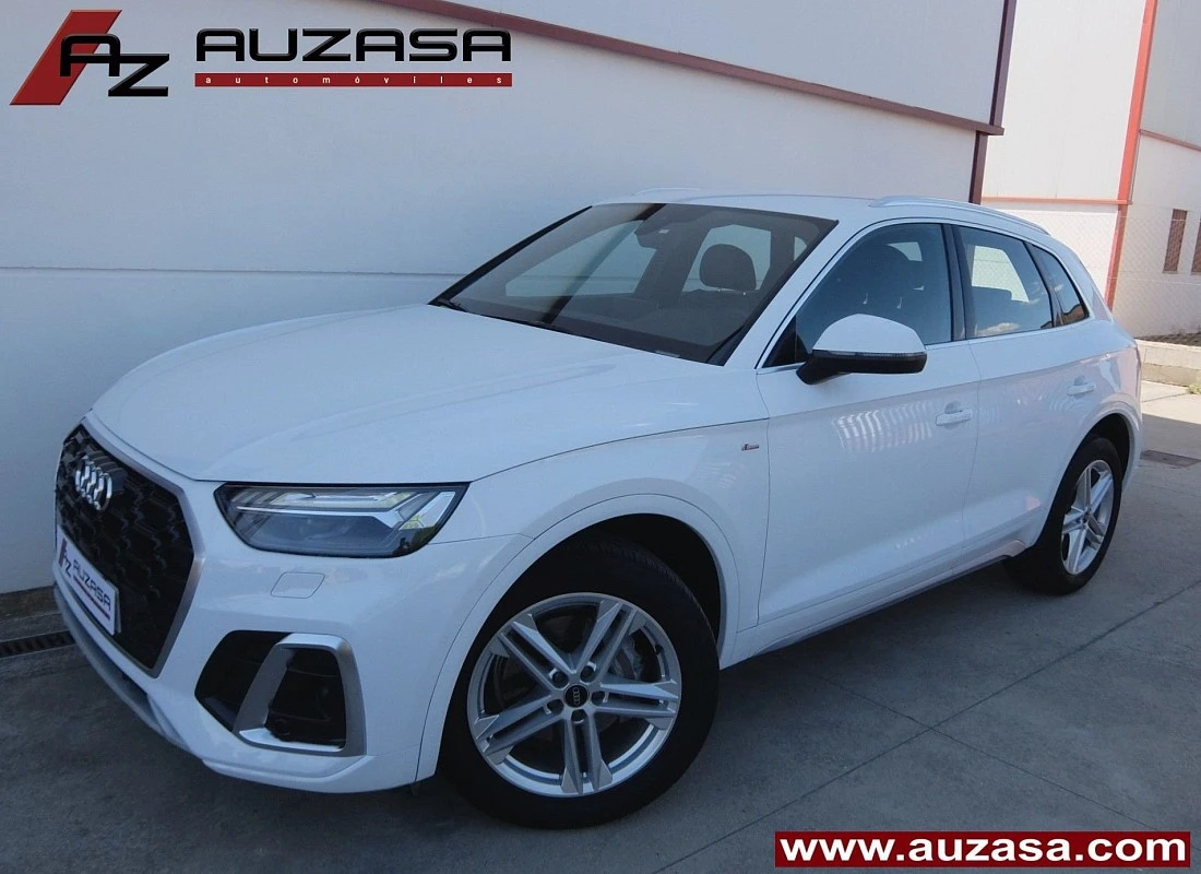 AUDI Q5 40TDI 204 CV QUATTRO-ULTRA S-Tronic - S-LINE Edition AUDI Q5 40TDI 204 CV QUATTRO-ULTRA S-Tronic - S-LINE Edition