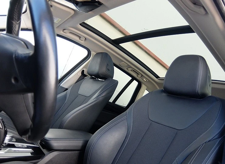 BMW X3 2.0d 190 cv X-DRIVE 4x4 AUTO -Pack X-LINE + TECHO
