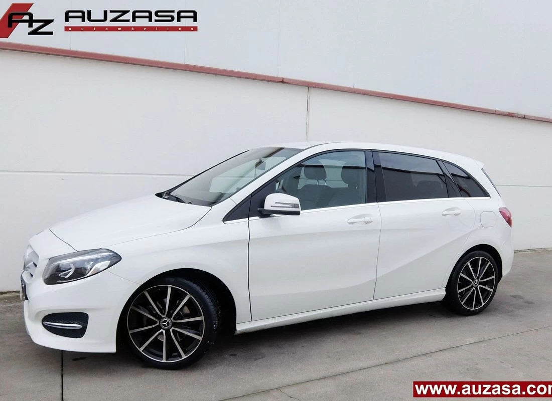 MERCEDES CLASE B 200d 136cv AUTO PACK BLACK NIGHT