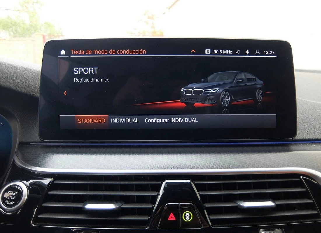 BMW 520d 190 cv AUTO -PACK M -ECO