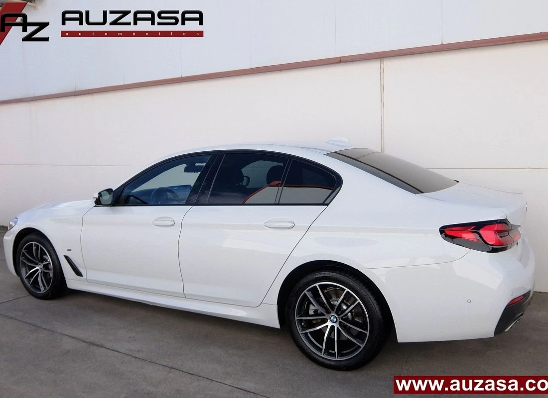 BMW 530i 258 cv AUTO -PACK M - Etiqueta ECO + Susp.ADAPTATIVA