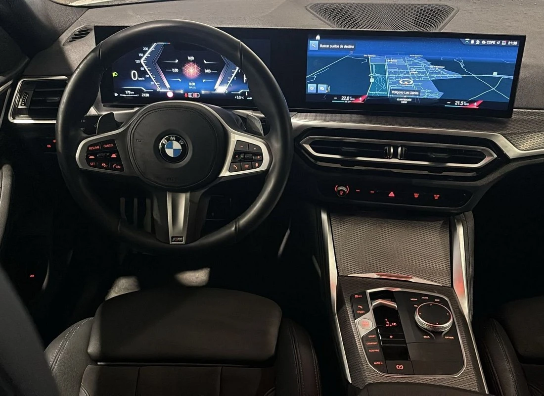 BMW 420i GRAN COUPE 184 cv AUTO -PACK M- KM 0 BMW 420i GRAN COUPE 184 cv AUTO -PACK M- KM 0