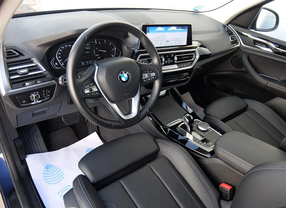 BMW X3 2.0D 190 cv X-DRIVE 4x4 AUTO - Pack X-LINE -ECO 2022 -Semi-nuevo