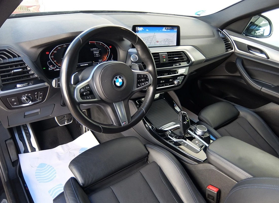 BMW X4 2.0D 190 cv X-DRIVE AUTO -PACK M + Pack BLACK LINE Design - ECO